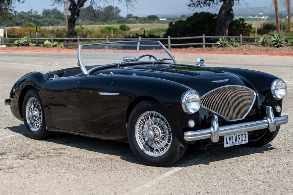 1956 Austin-Healey 100 sold for $27,750