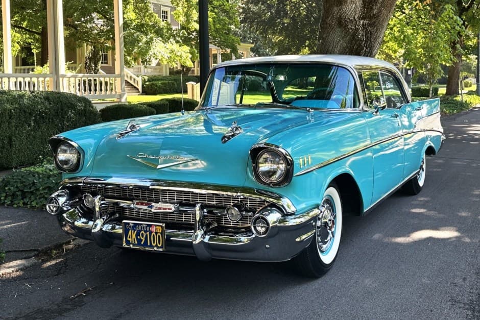 1957 Chevrolet Bel Air sold for $26,250