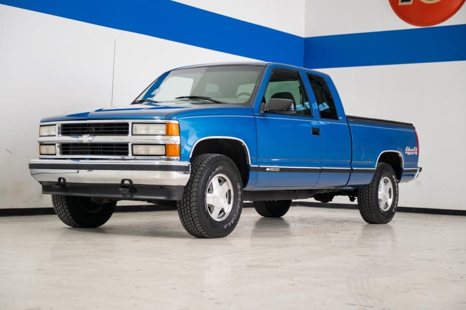 1997 Chevrolet C/K GMT400 (1988-2002) sold for $19,000