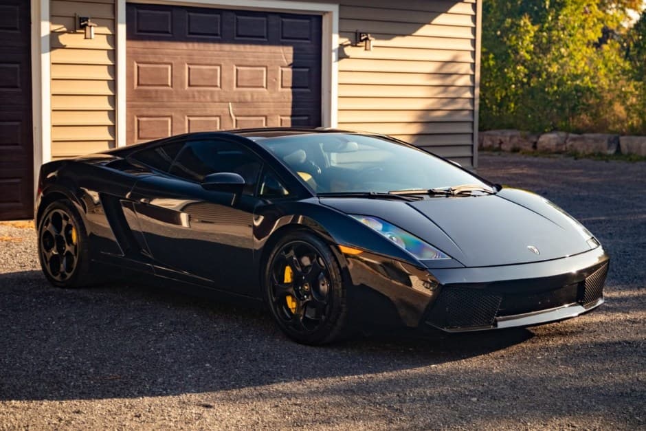 2004 Lamborghini Gallardo sold for $105,000