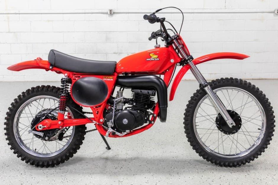 1976 Honda Elsinore sold for $8,200