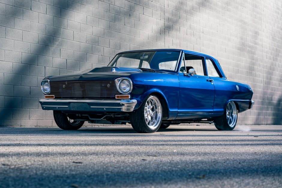1964 Chevrolet Nova sold for $35,000
