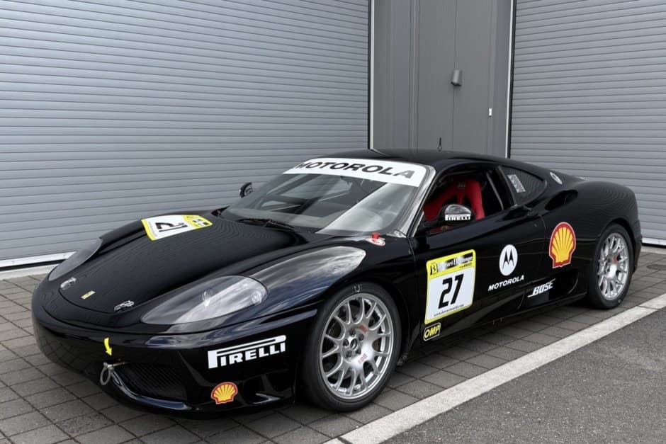 2002 Ferrari 360 sold for $65,000