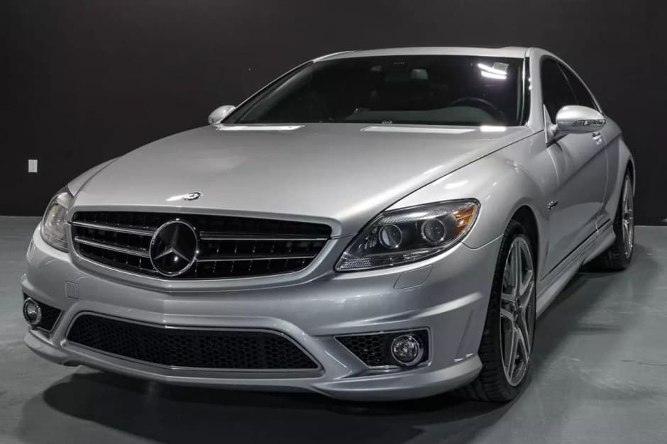 2008 Mercedes-Benz CL-Class sold for $21,750