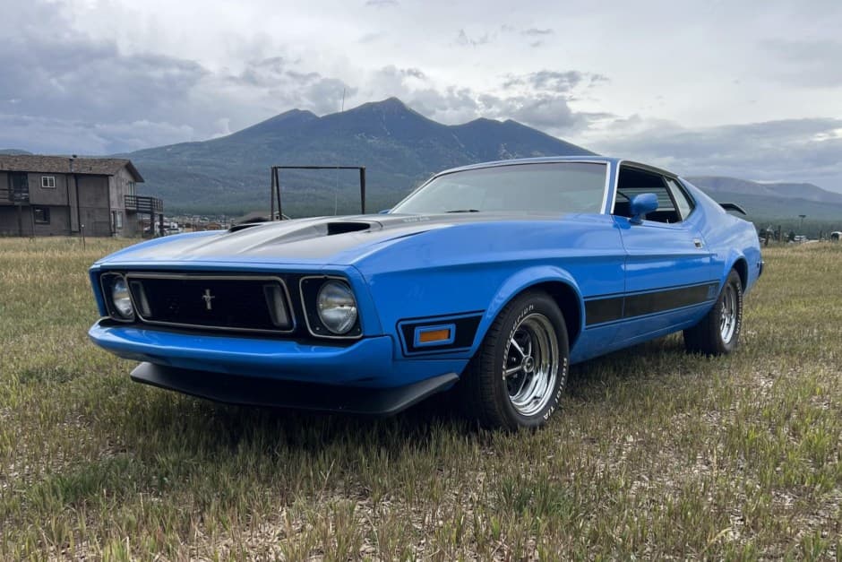 1973 Ford Mustang 1969-1973 sold for $17,000