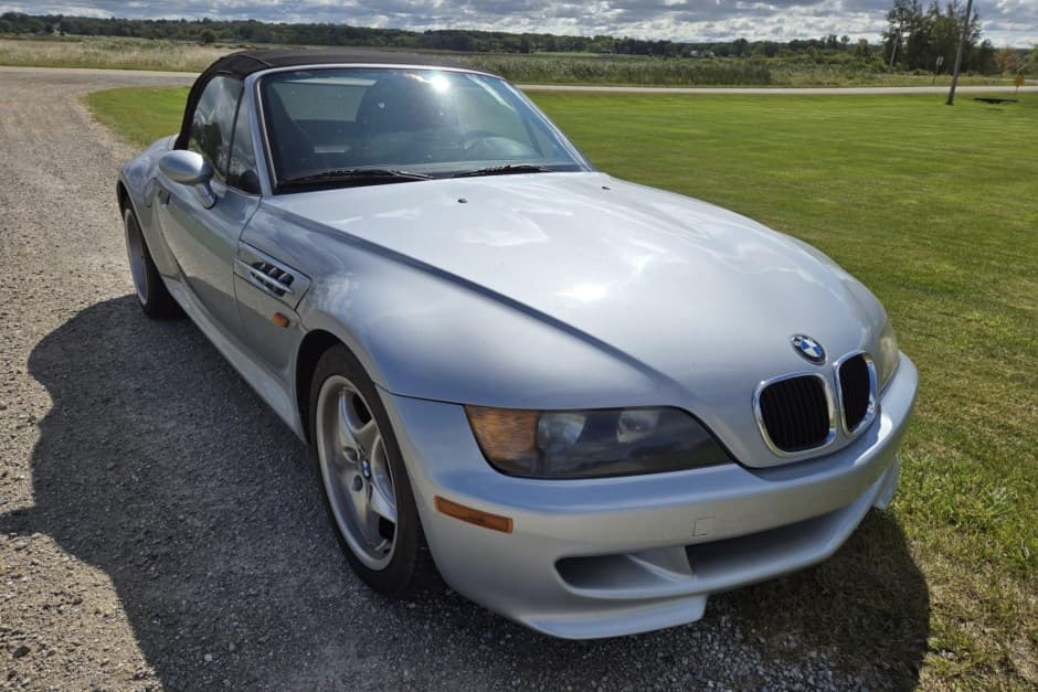 1998 BMW Z3 M Roadster sold for $11,500