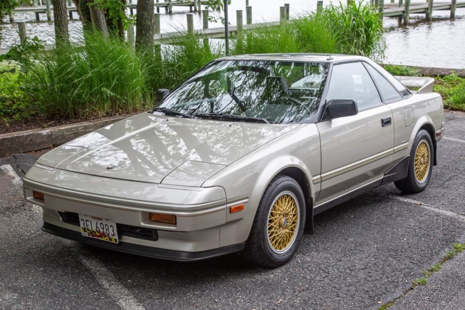 1986 Toyota AW11 MR2 sold for $8,600