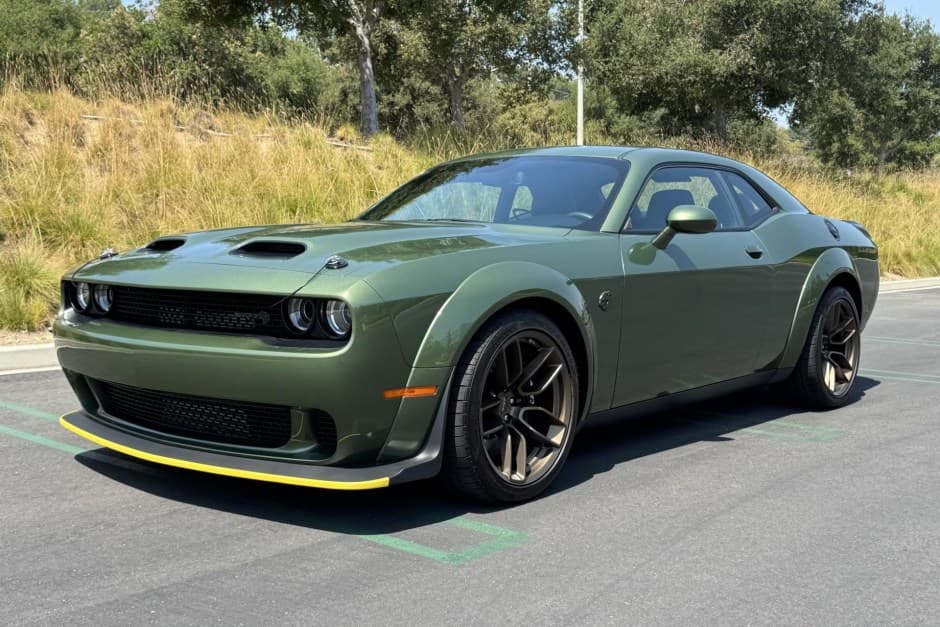 2023 Dodge Challenger SRT Hellcat sold for $80,500