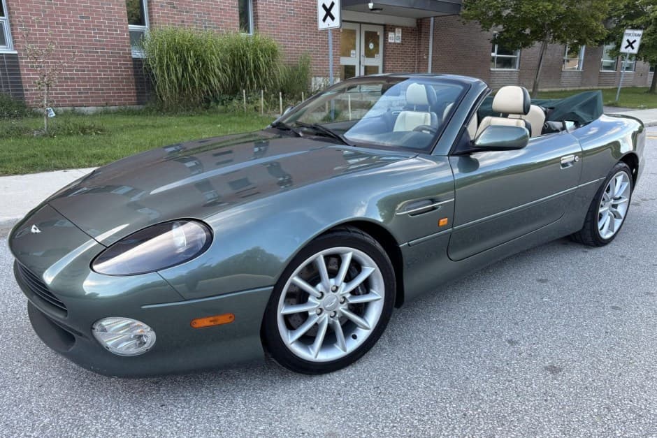 2003 Aston Martin DB7 sold for $25,500