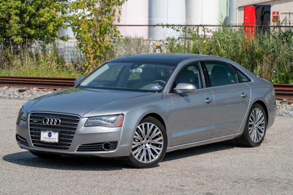 2012 Audi A8 sold for $29,250