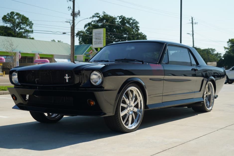 1965 Ford Mustang 1964.5-1966 sold for $36,500