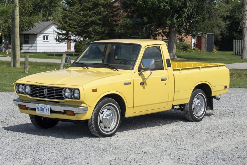 1978 Toyota Hilux/Pickup (N20 1972-1978) sold for $16,000