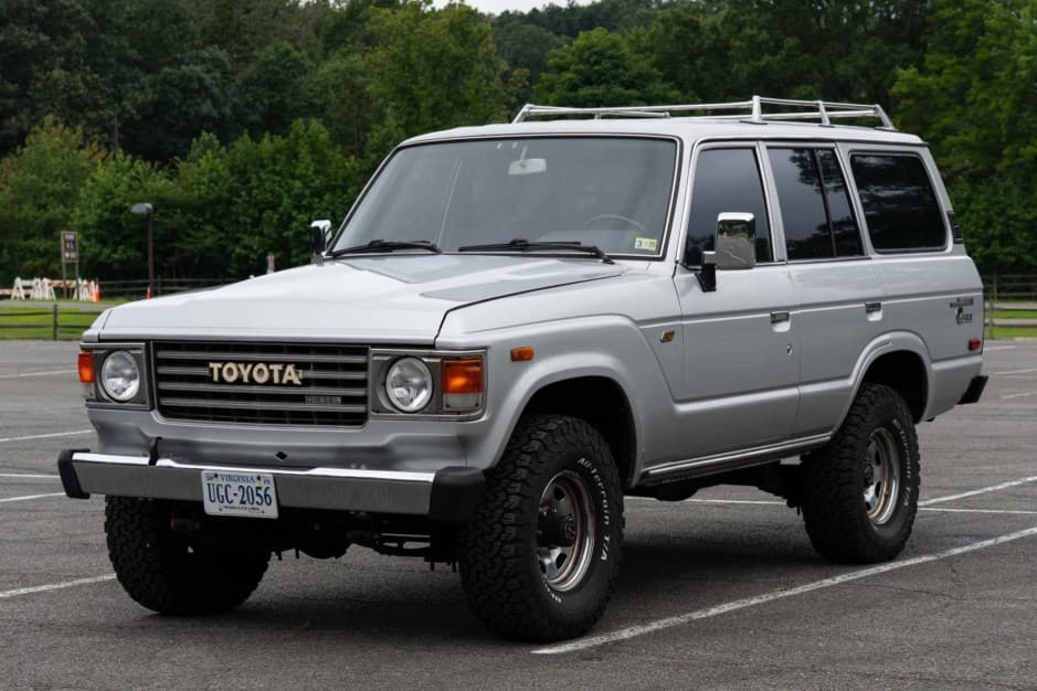 1985 Toyota Land Cruiser 60-Series sold for $57,500