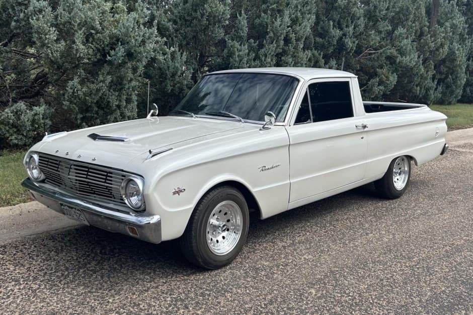 1961 Ford Ranchero sold for $14,500