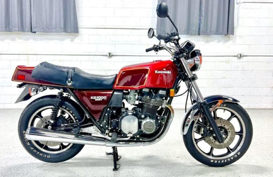 1980 Kawasaki KZ sold for $8,500