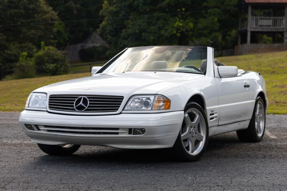 1997 Mercedes-Benz R129 SL sold for $31,000