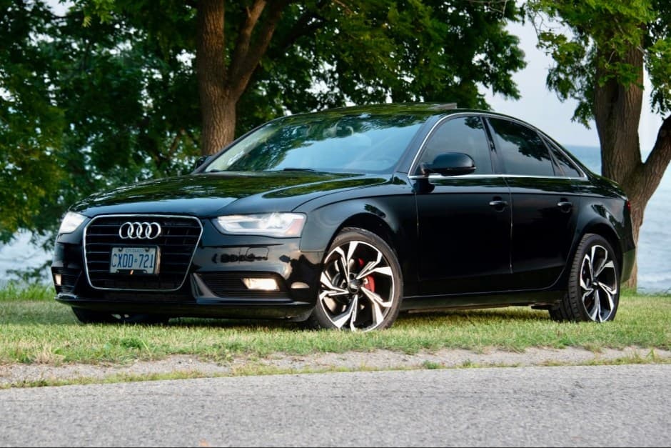 2014 Audi B8 A4 sold for $6,100
