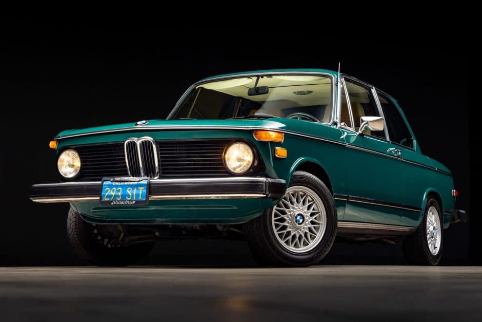 1975 BMW 2002 sold for $25,500