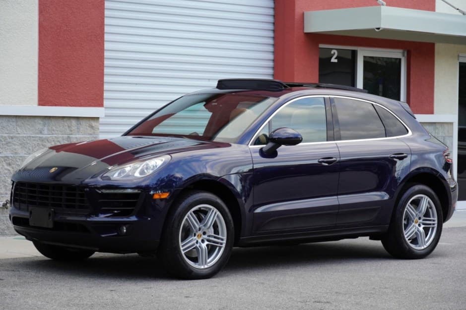 2017 Porsche Macan sold for $17,750