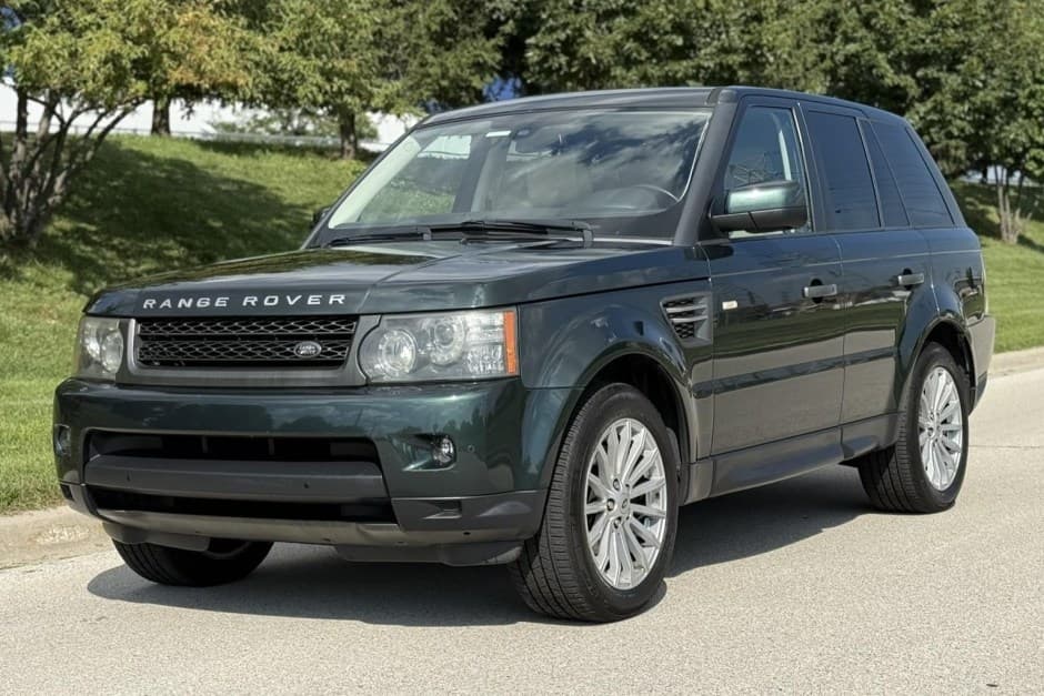 2011 Land Rover Range Rover Sport L320 sold for $7,500
