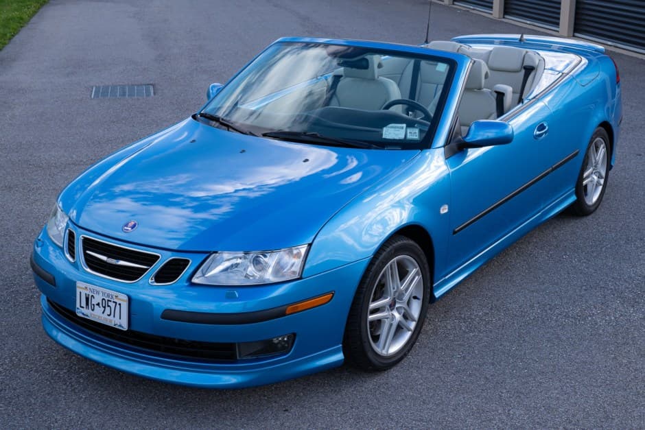 2006 Saab 9-3 sold for $26,750