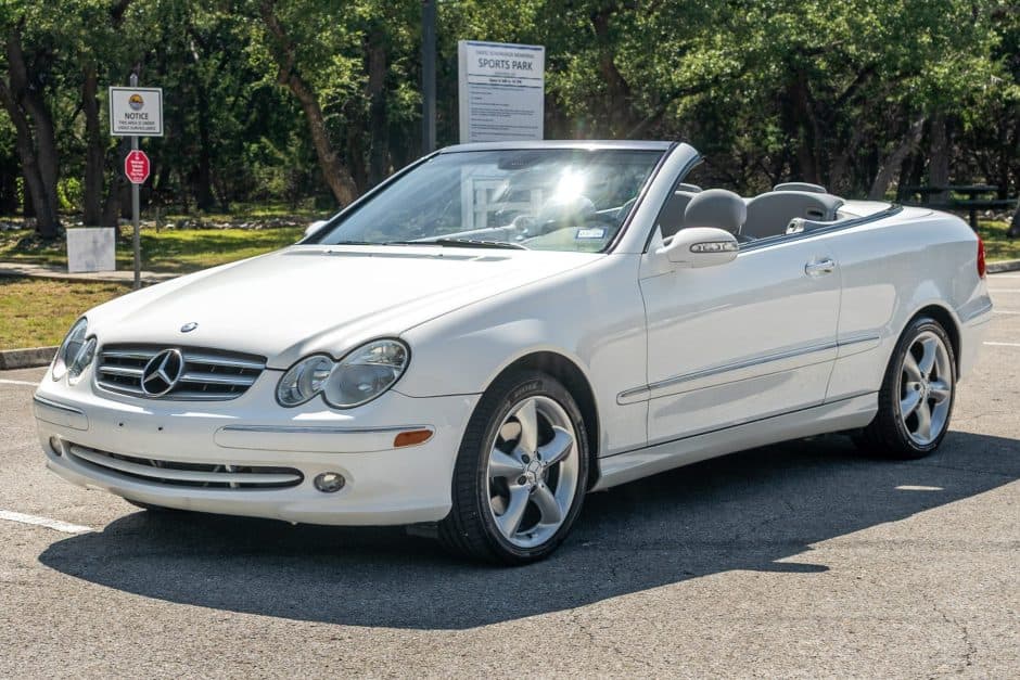 2005 Mercedes-Benz CLK-Class sold for $4,100