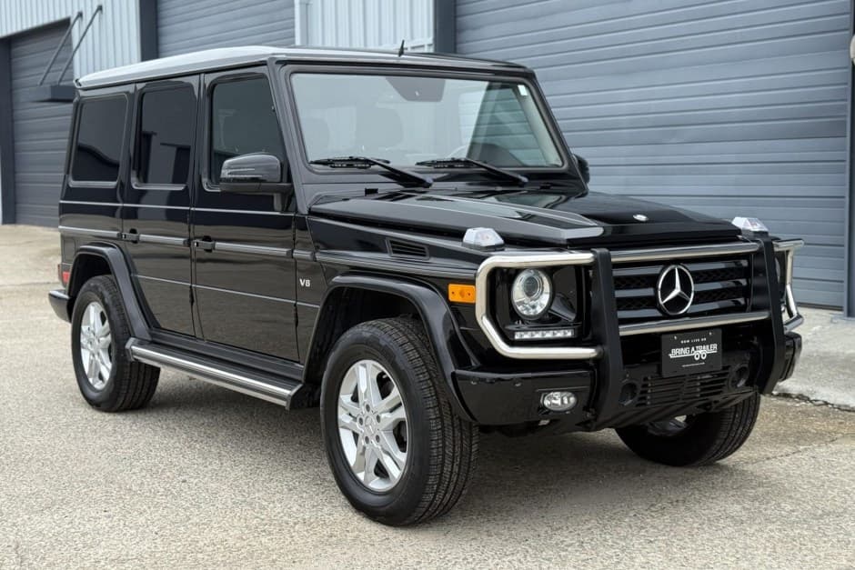 2013 Mercedes-Benz W463 G-Class (1990-2018) sold for $73,000