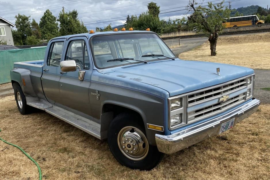 1987 Chevrolet C/K (1973-1991) sold for $11,000