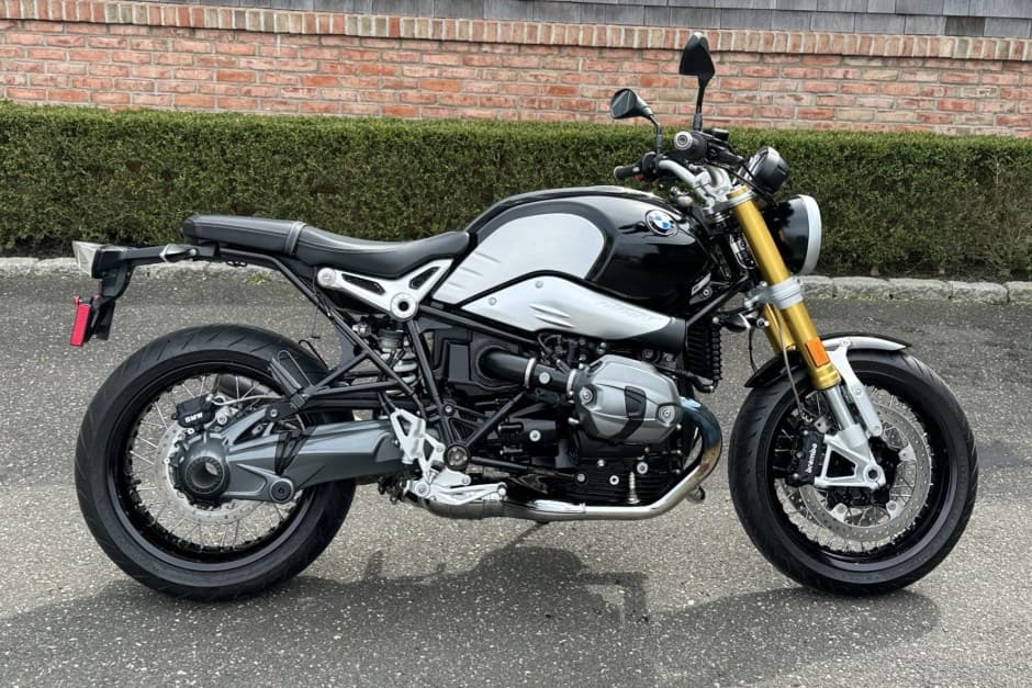 2015 BMW R nineT sold for $7,000