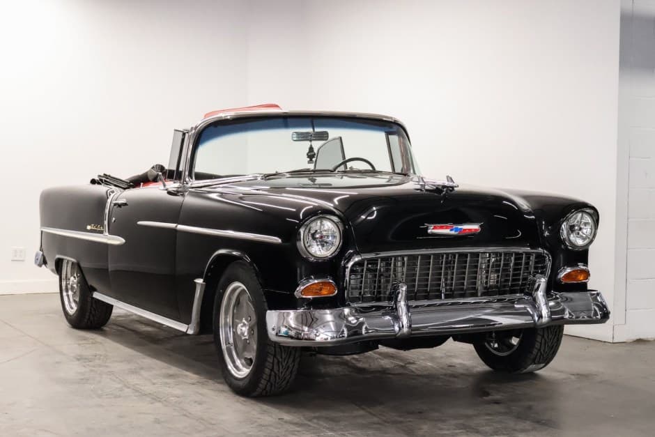 1955 Chevrolet Bel Air sold for $60,500