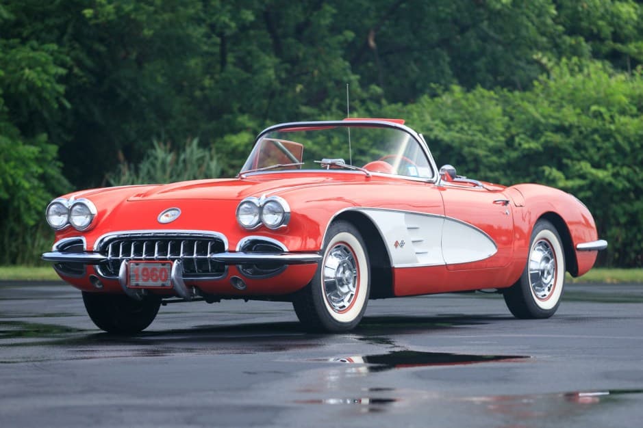1960 Chevrolet Corvette C1 sold for $50,000