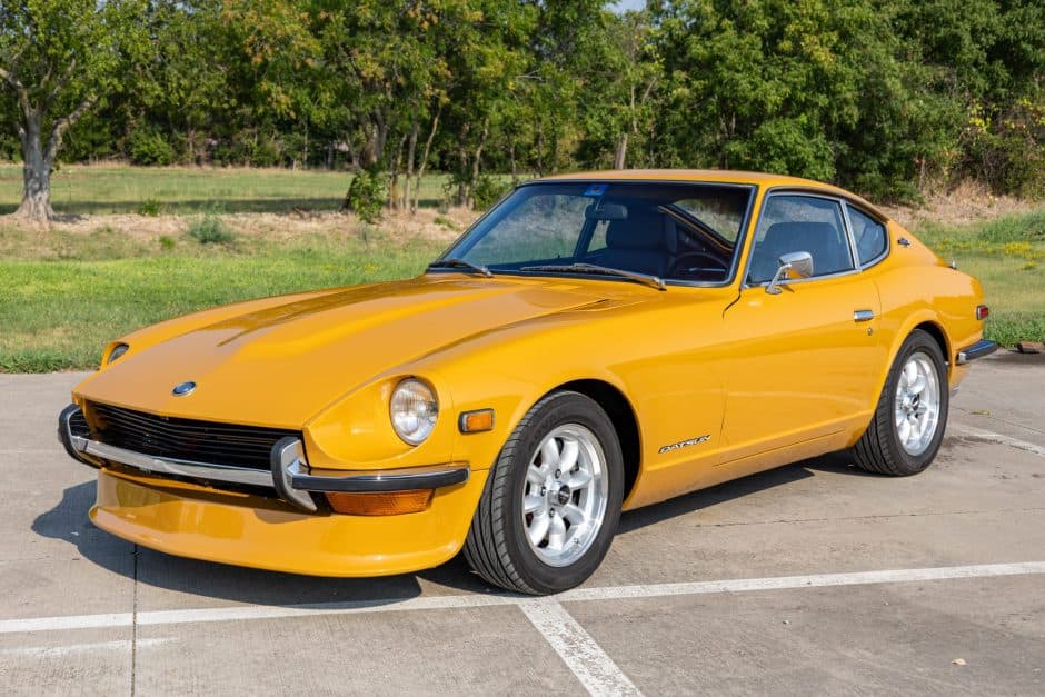 1970 Datsun 240Z sold for $36,000
