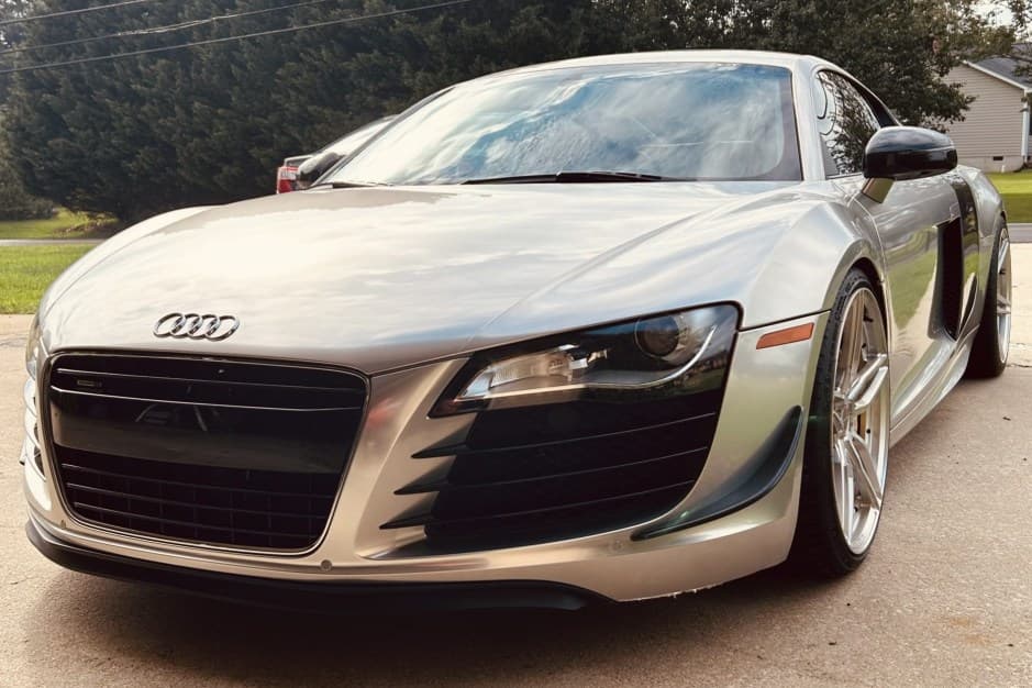 2009 Audi R8 V8 (Type 42) sold for $62,500