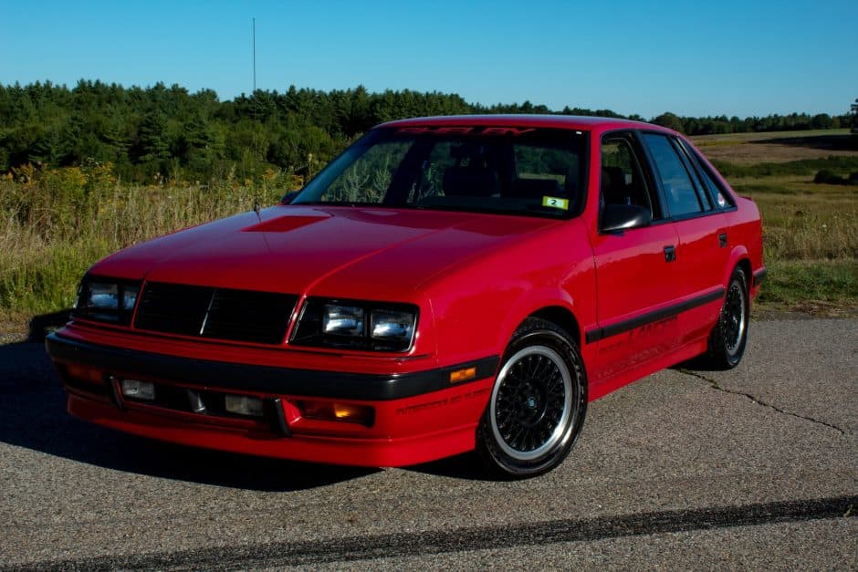 1987 Dodge Lancer sold for $8,999