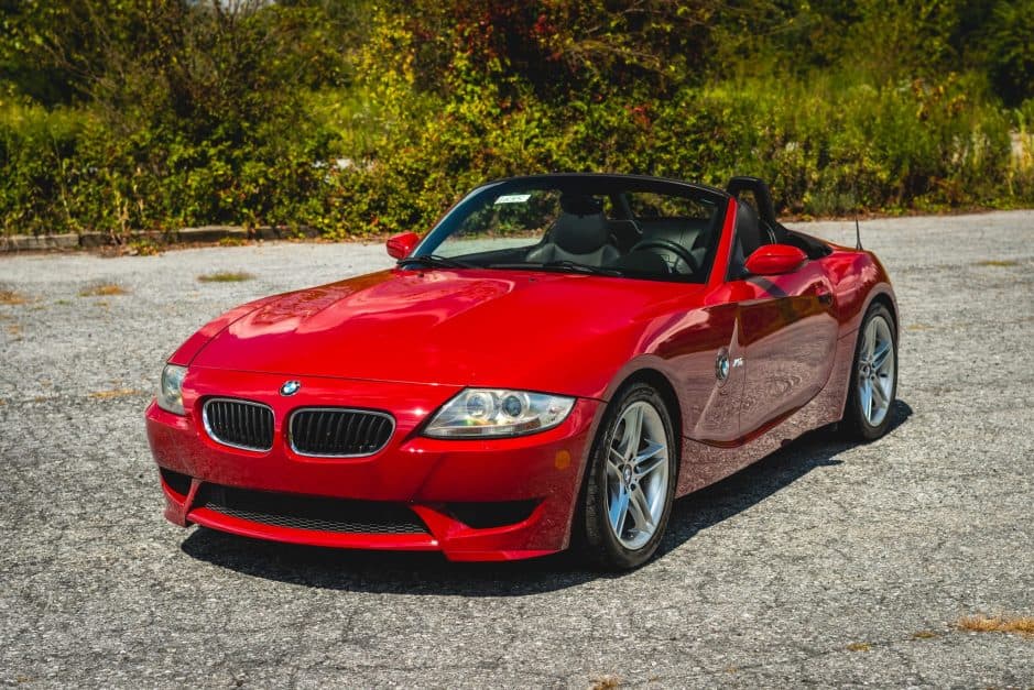 2008 BMW Z4 M Roadster sold for $25,750