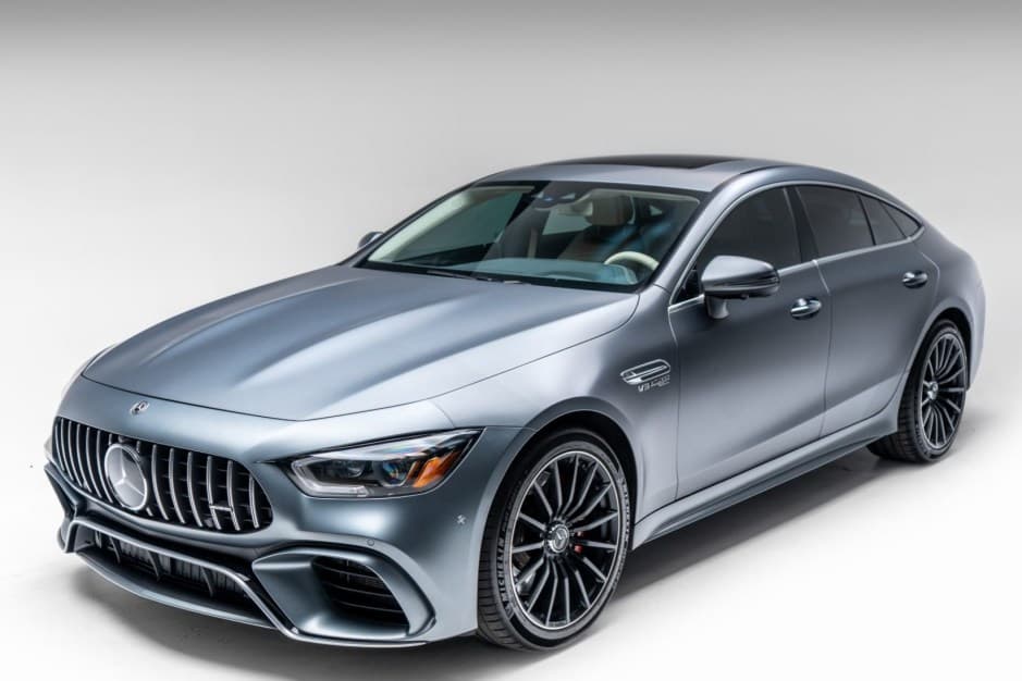 2020 Mercedes-Benz AMG sold for $71,000