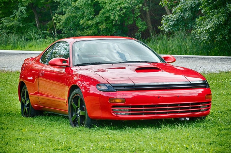 1990 Toyota Celica sold for $25,599