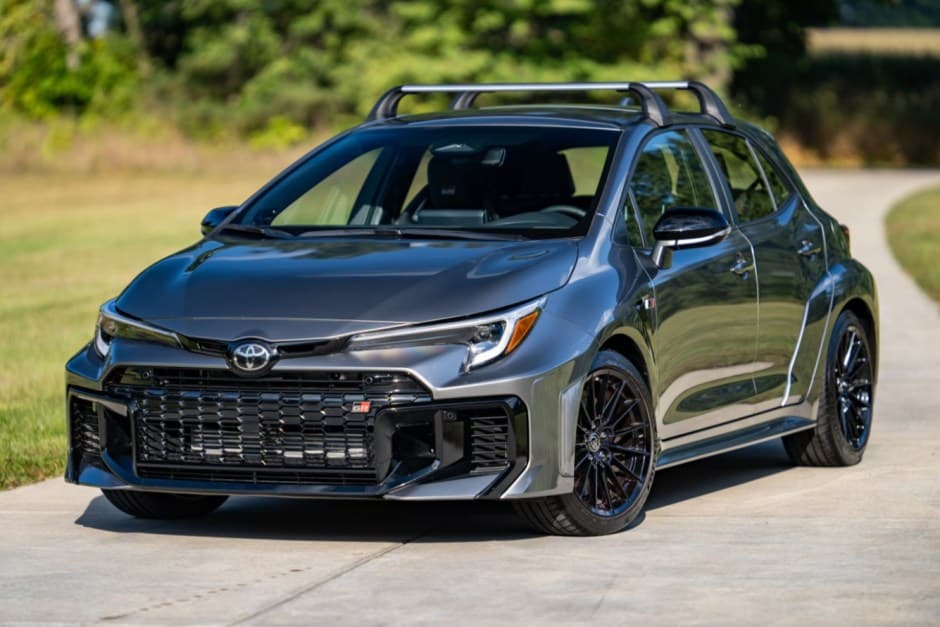 2025 Toyota Corolla sold for $33,684