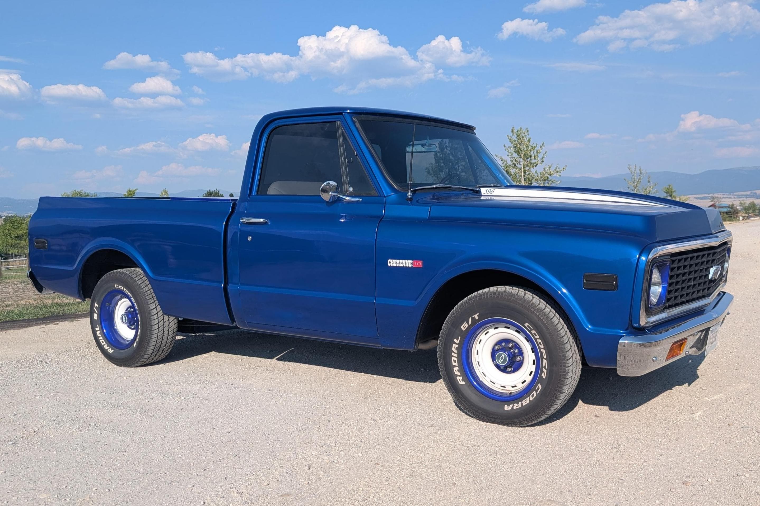 1971 Chevrolet C/K Series sold for $16,000