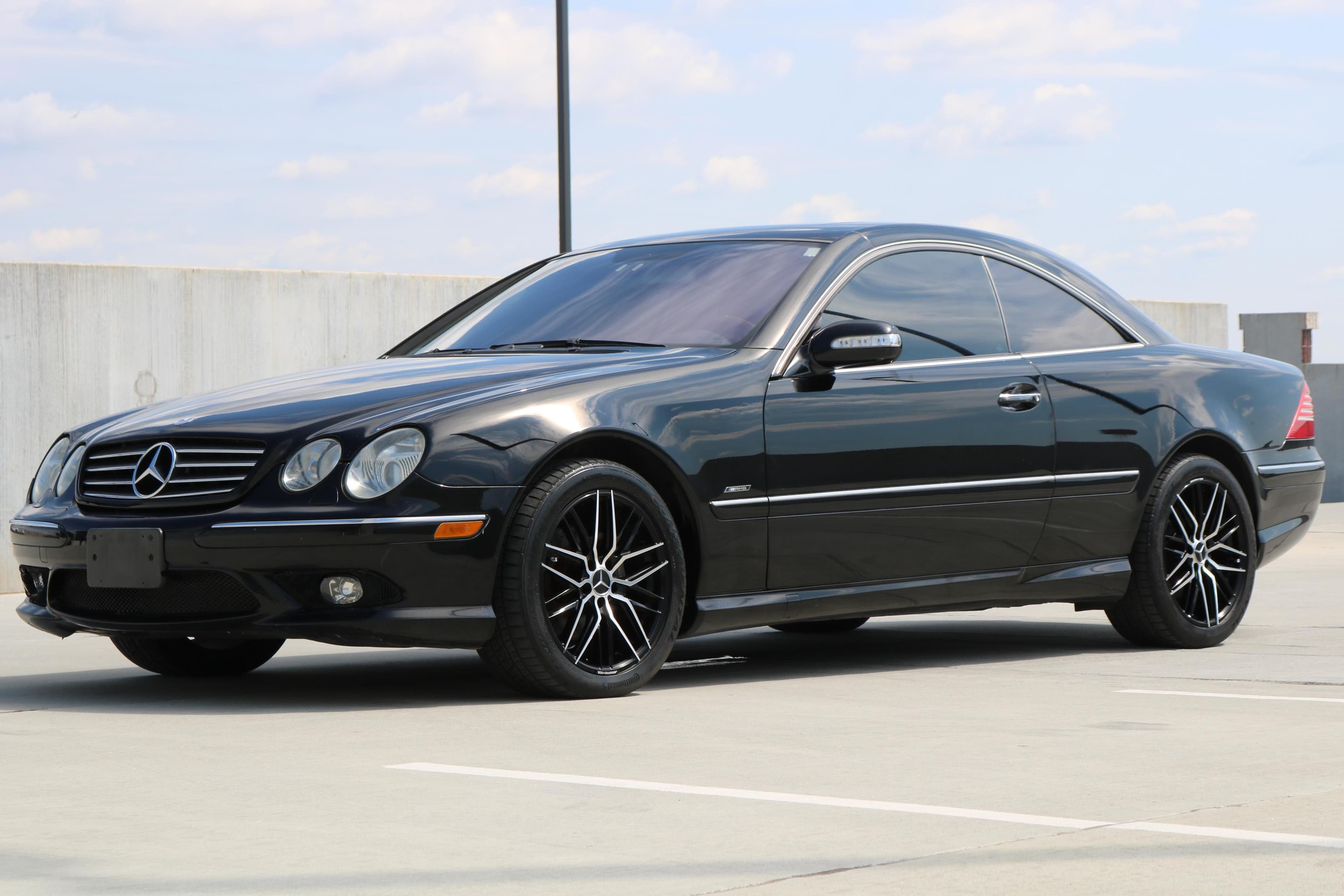 2006 Mercedes-Benz CL-Class sold for $5,600
