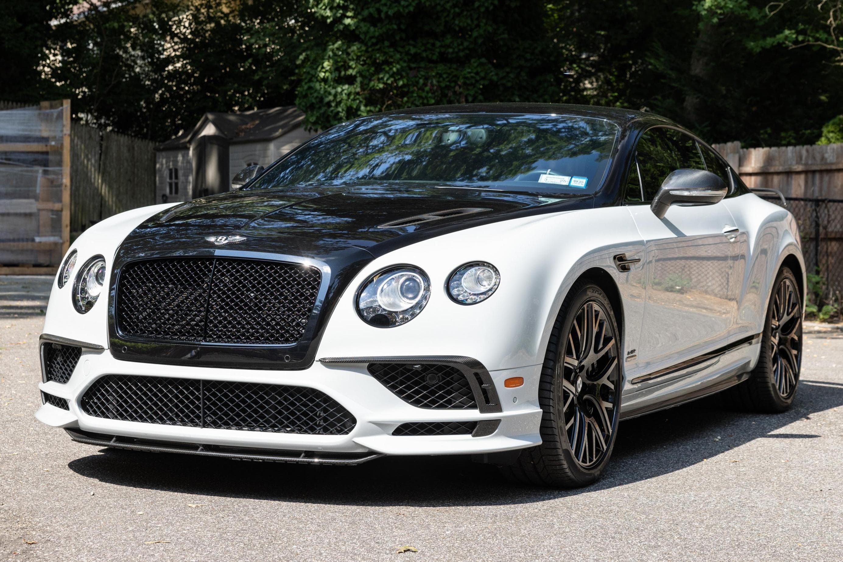 2017 Bentley Continental sold for $142,500