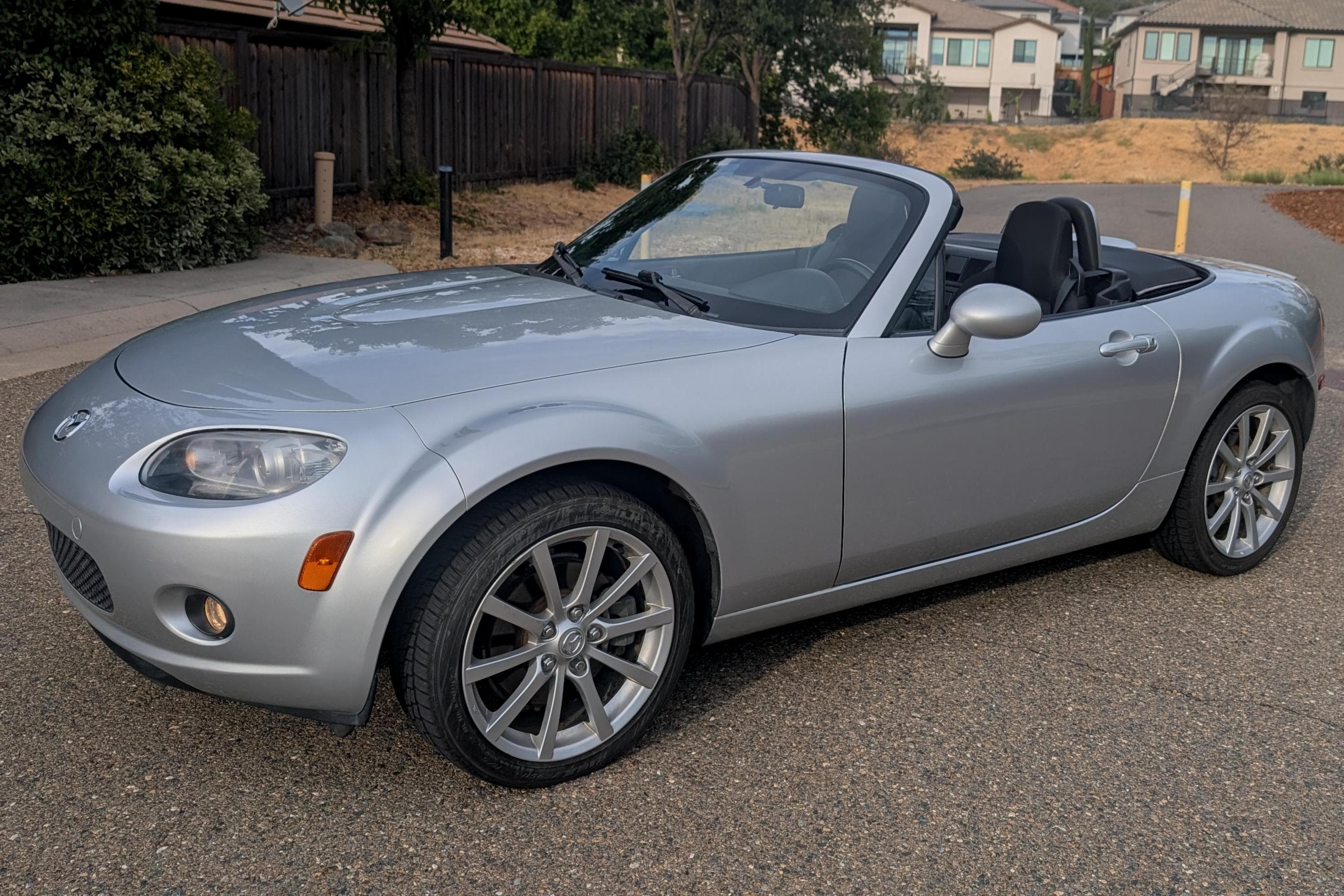 2006 Mazda NC Miata sold for $11,500