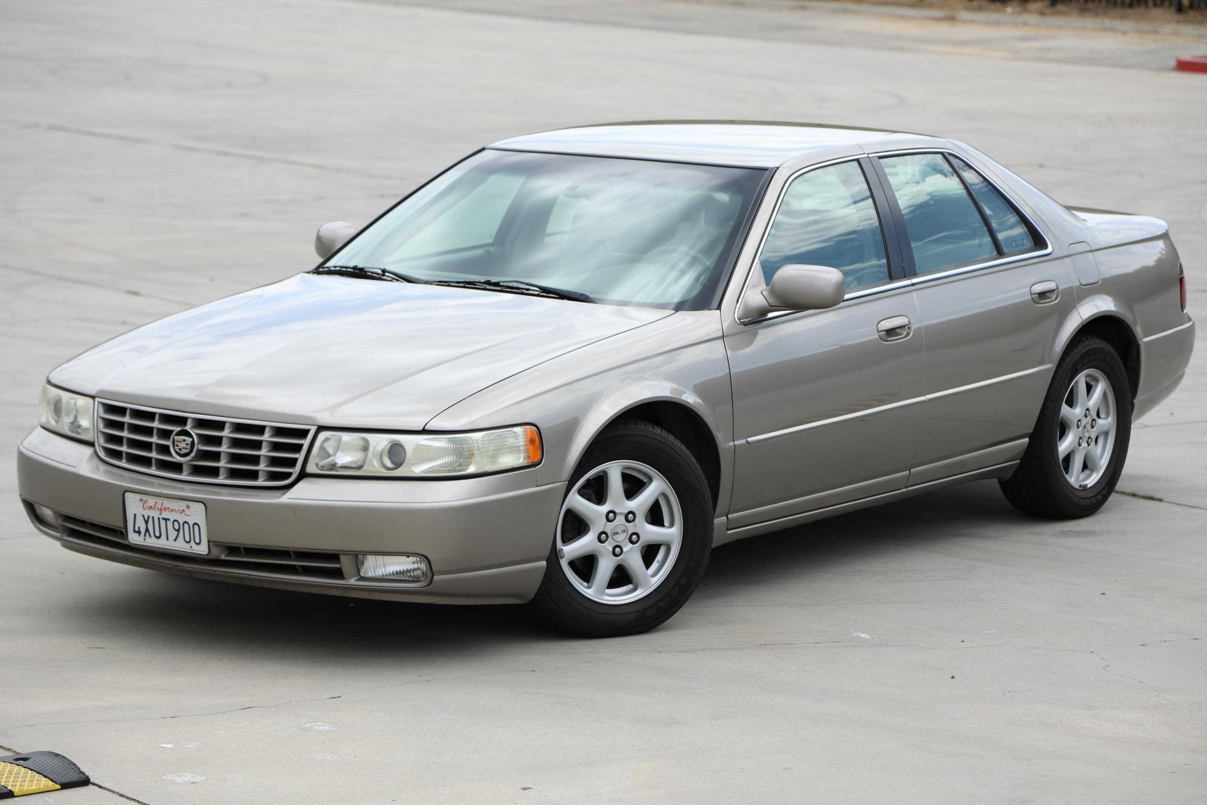 2002 Cadillac Seville sold for $2,400