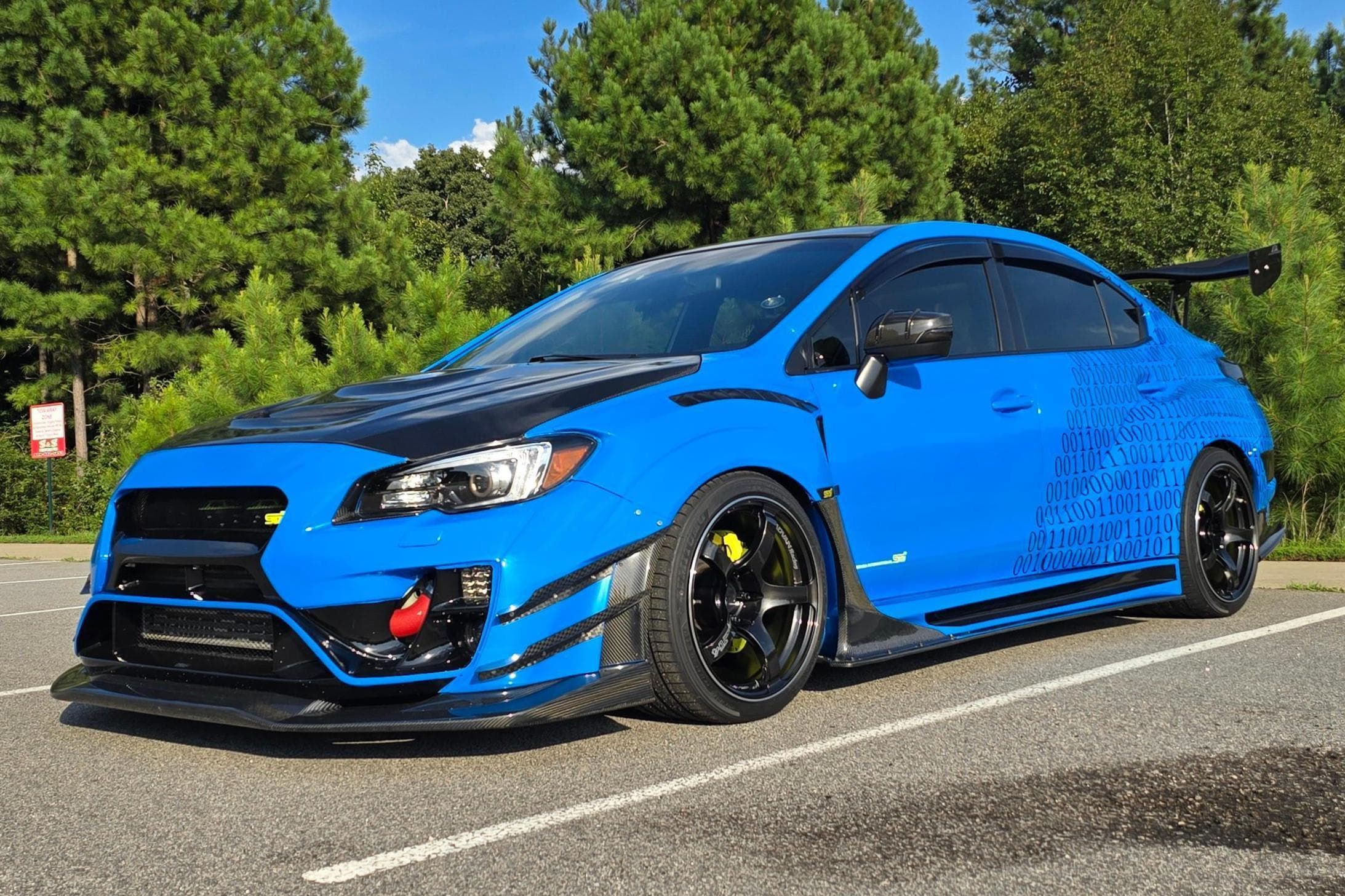 2020 Subaru WRX STI sold for $25,000