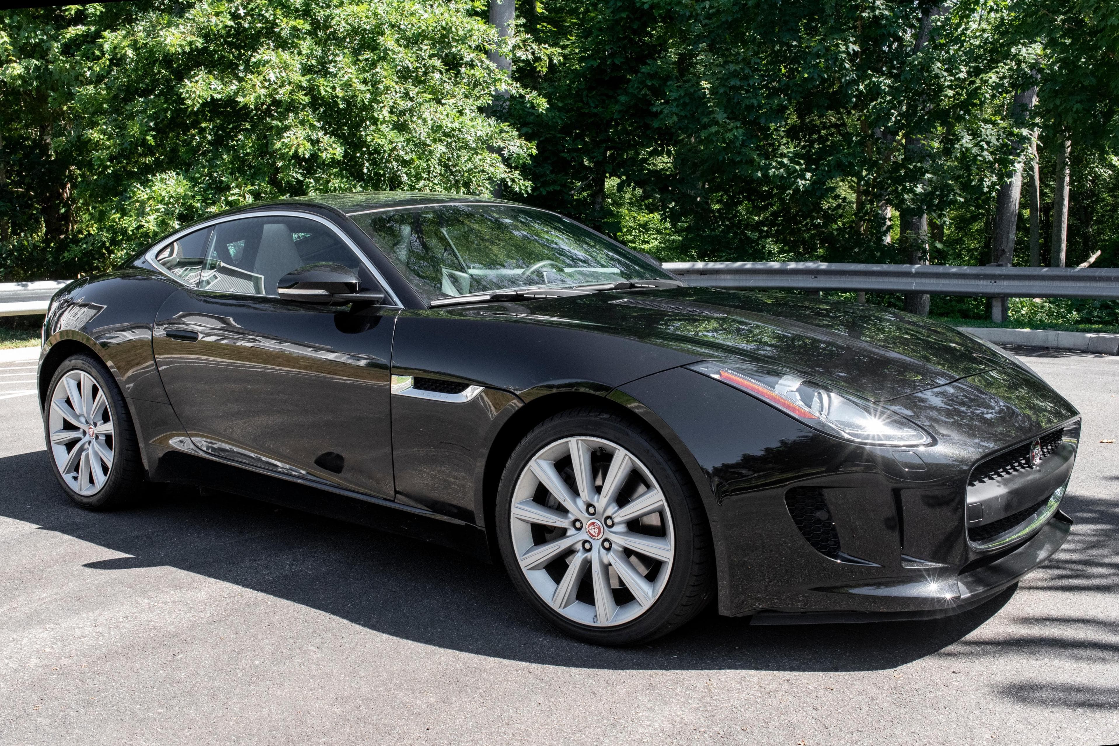 2016 Jaguar F-Type sold for $22,611