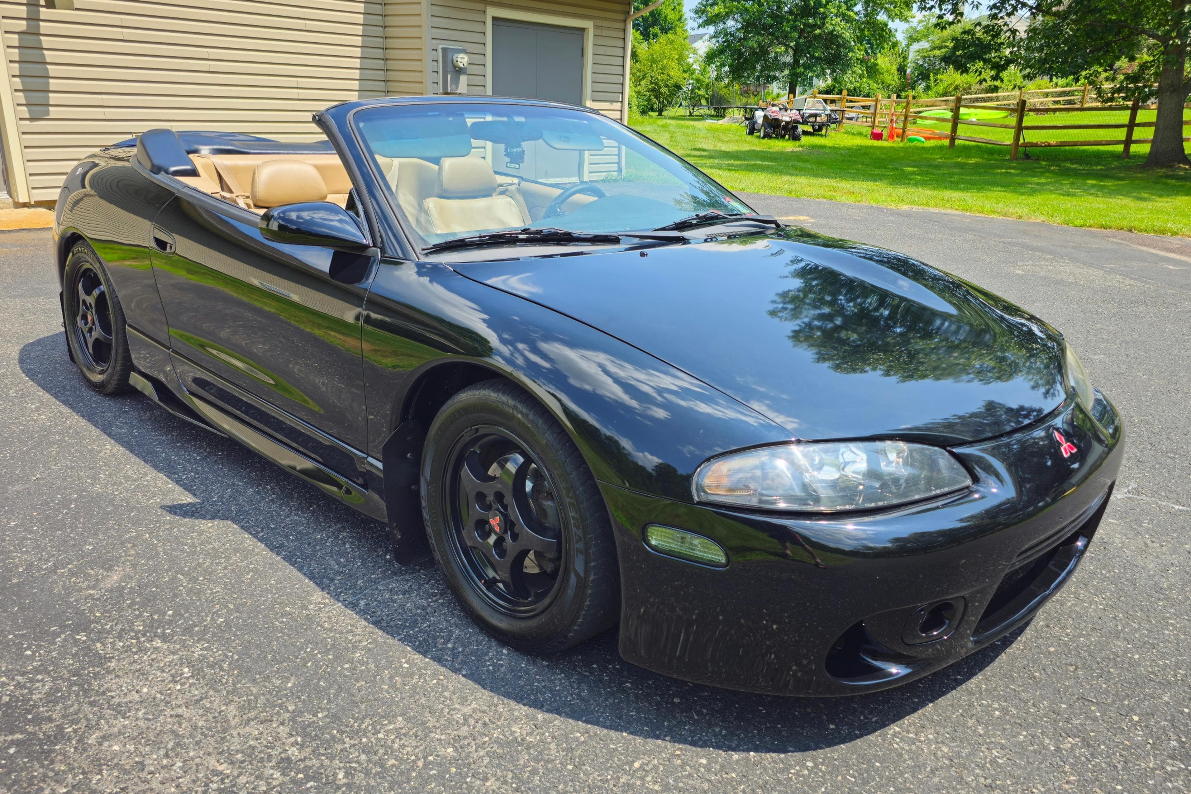 1997 Mitsubishi Eclipse sold for $8,300