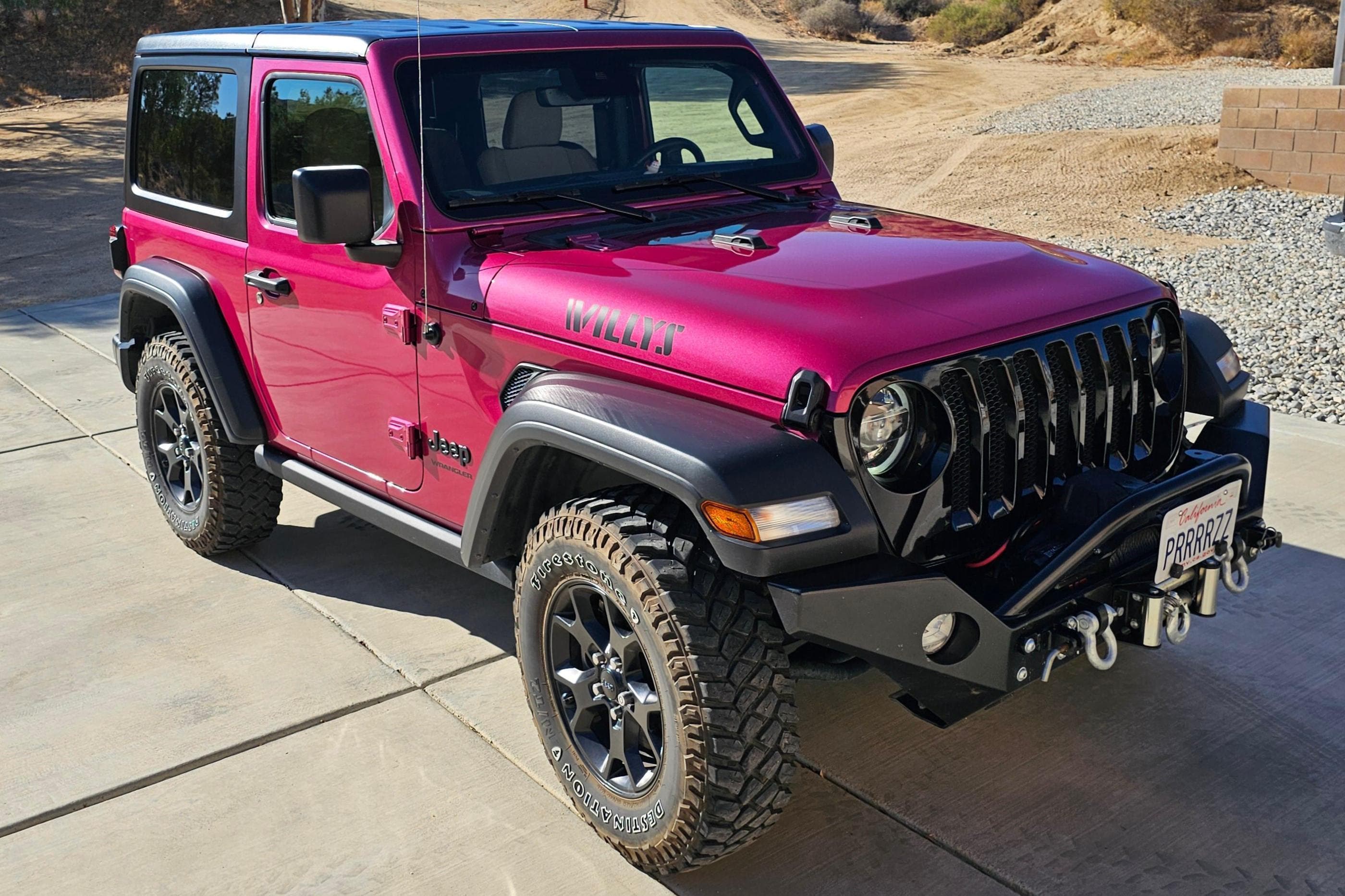 2021 Jeep Wrangler sold for $25,500