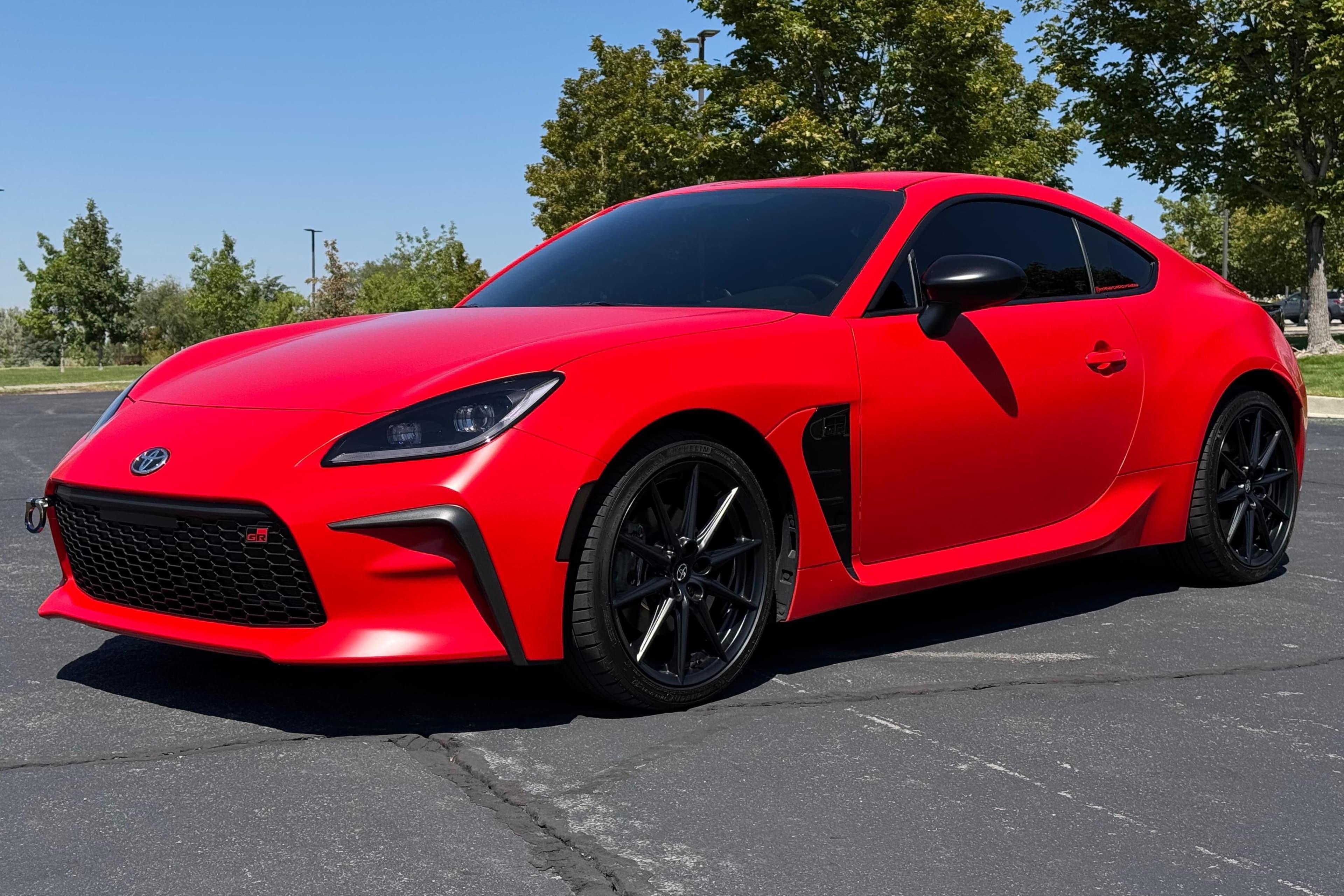 2023 Toyota GR86 sold for $25,750