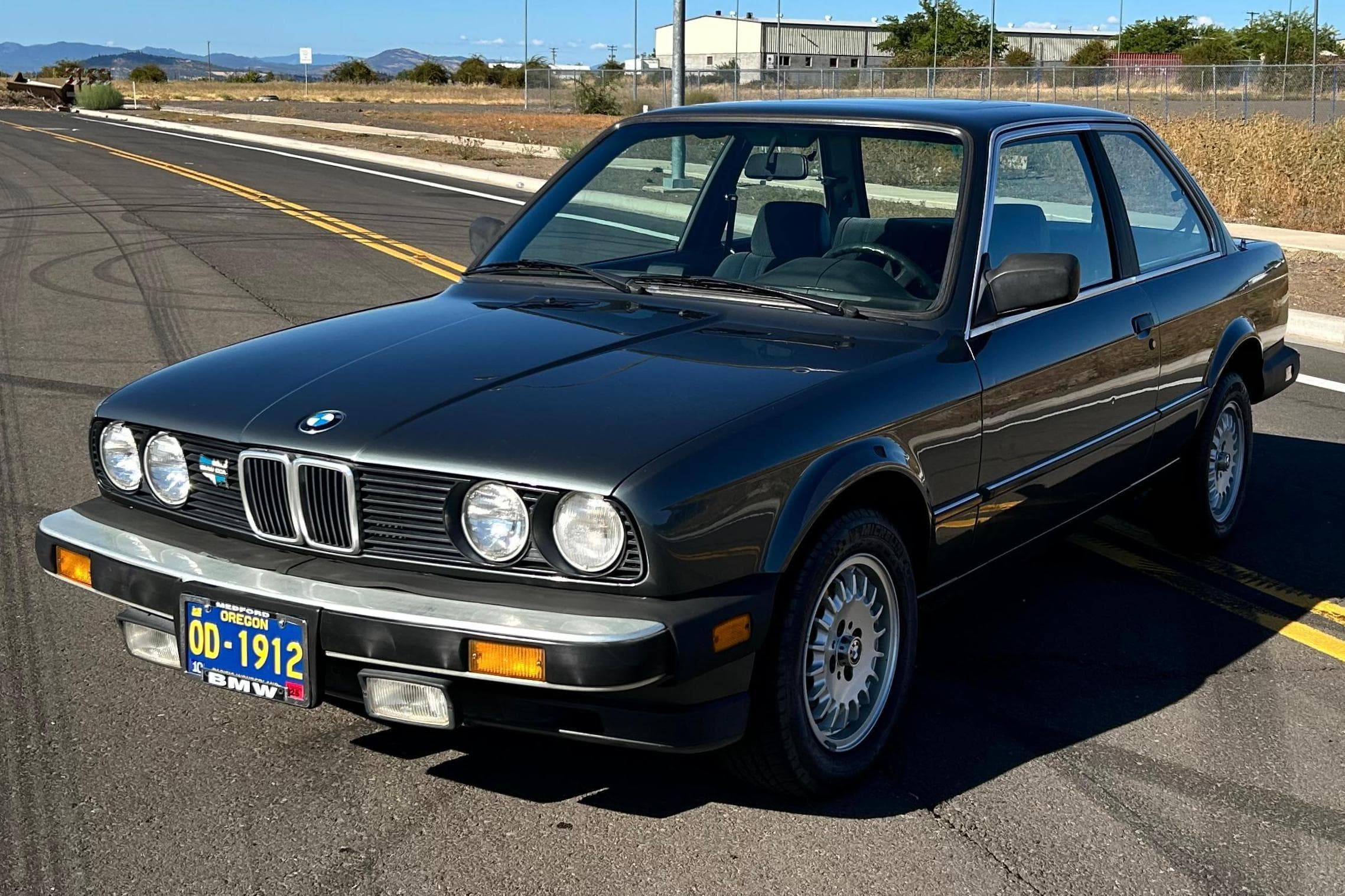 1984 BMW 3 Series sold for $5,500