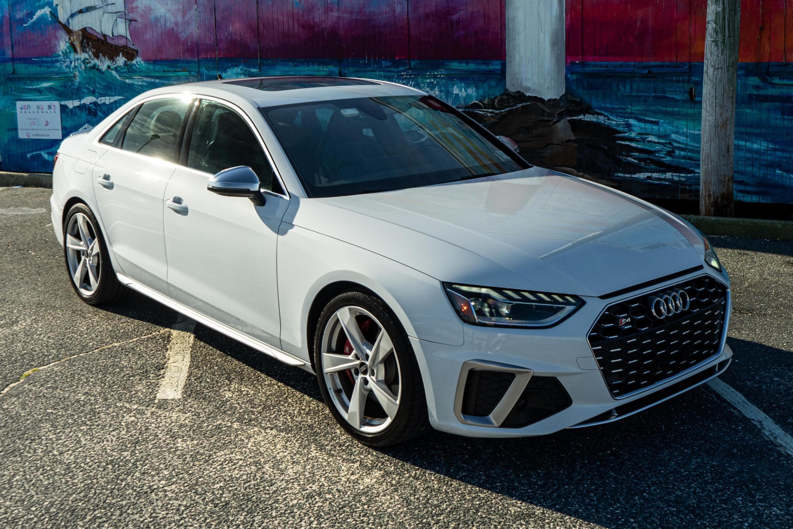 2021 Audi B9 S4 sold for $28,000